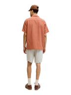 Bermuda Jack & Jones Stace Sabbia in lino 12269376 /Vetiver JACK & JONES 