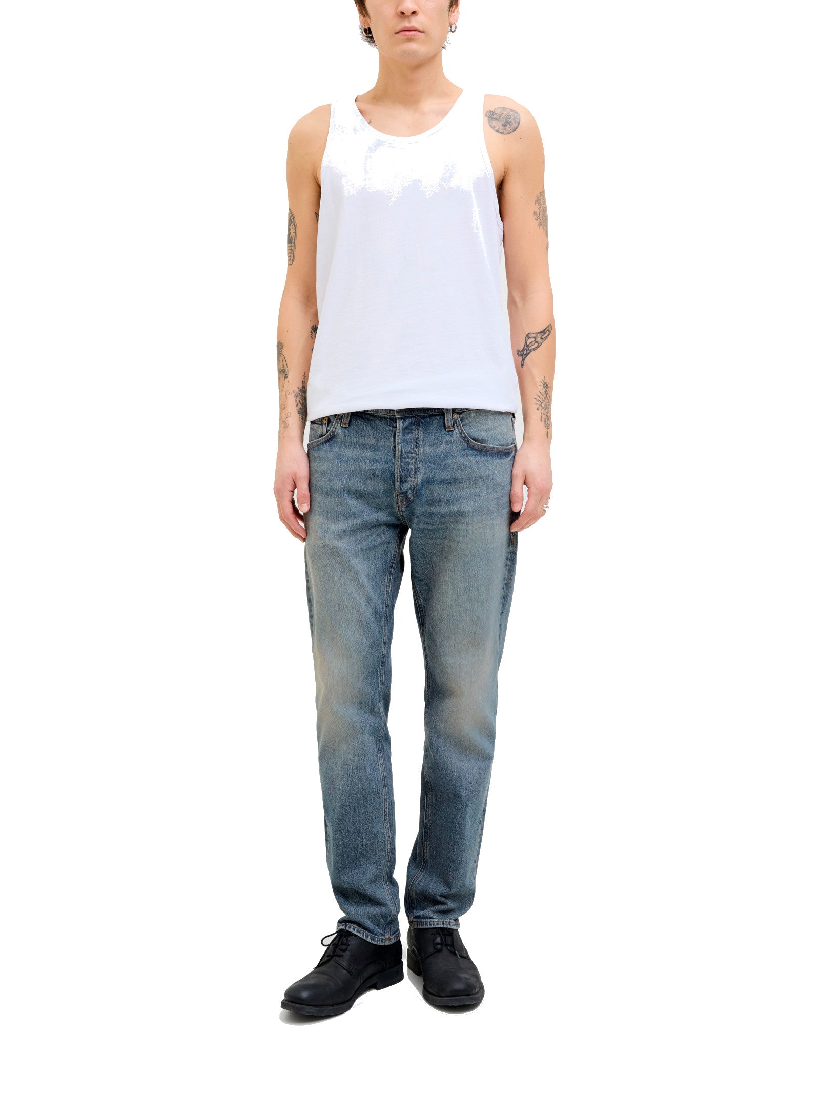 Jeans Jack & Jones Mike Blue Denim 12269527 /Blue Denim JACK & JONES 