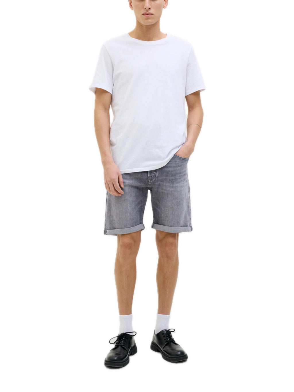 Bermuda Jack & Jones Rick Nero 12269612 /Black Denim JACK & JONES 