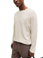 Maglia Jack & Jones Summer Beige melange girocollo leggera 12269631 /String JACK & JONES 
