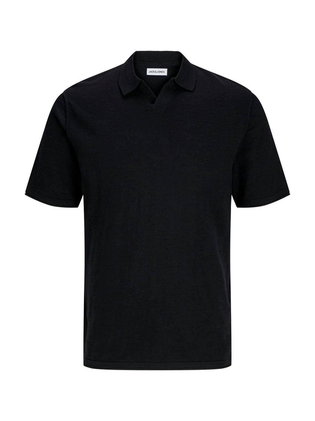 Polo Jack & Jones Nero Kane maniche corte 12269650 /Black JACK & JONES 