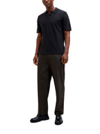Polo Jack & Jones Nero Kane maniche corte 12269650 /Black JACK & JONES 