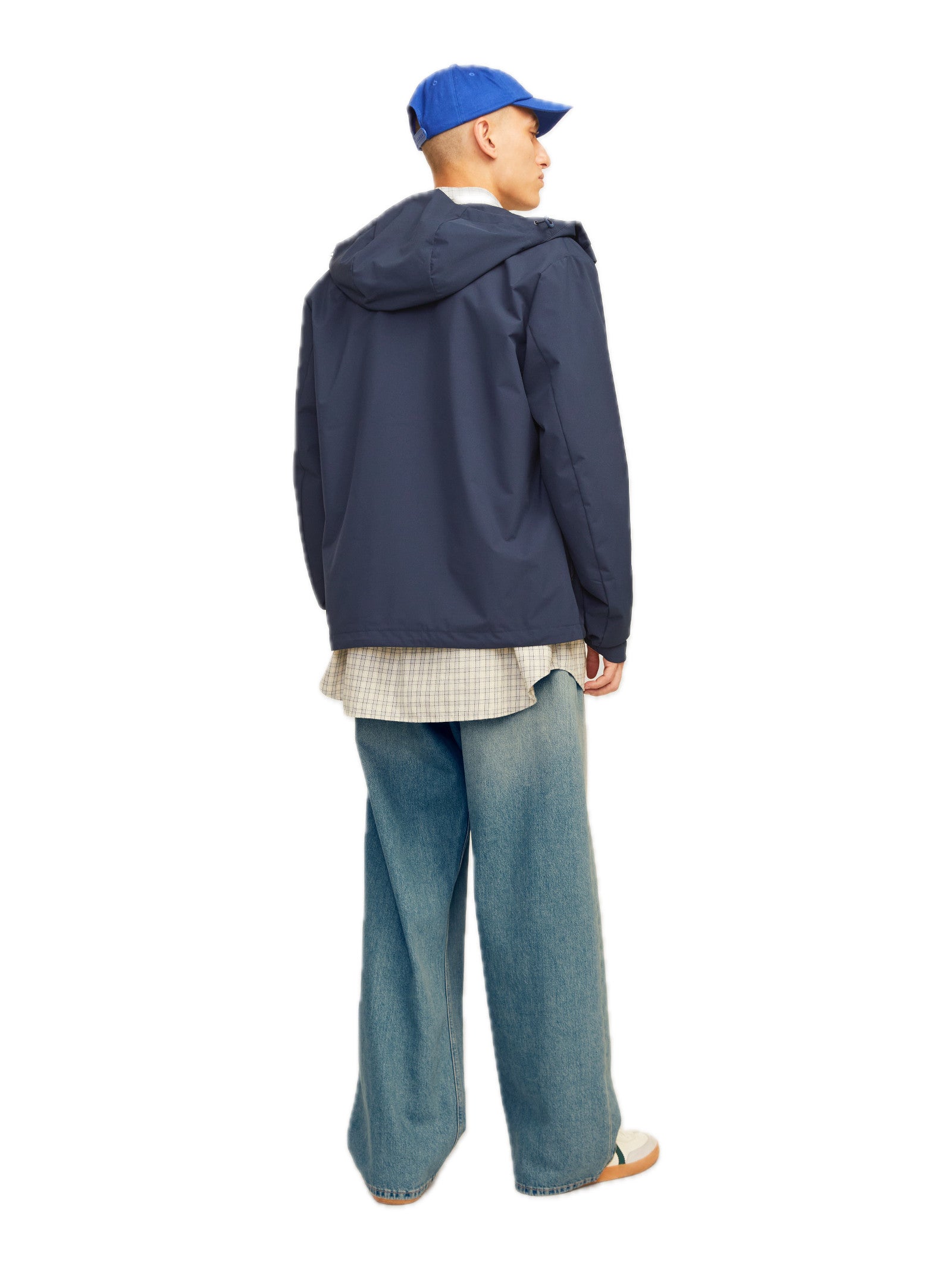 Jeans Jack & Jones Blue Denim Iron Extra Baggy 12270066 /Blue Denim JACK & JONES 