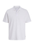 Polo Jack & Jones Bianco Kane 12270150 /Bright White JACK & JONES 
