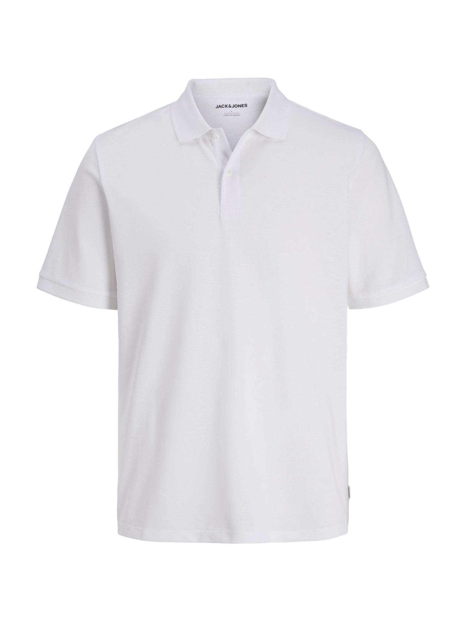 Polo Jack & Jones Bianco Kane 12270150 /Bright White JACK & JONES 