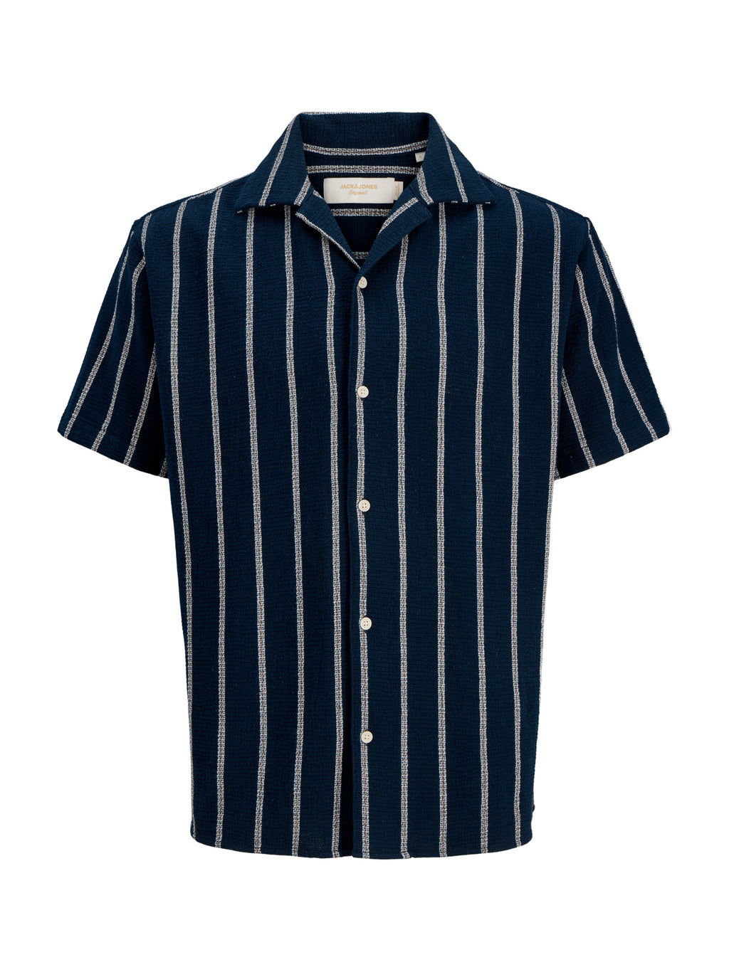 Camicia Jack & Jones Blu Coba a righe 12271060 /Sky Captain JACK & JONES 