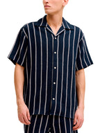 Camicia Jack & Jones Blu Coba a righe 12271060 /Sky Captain JACK & JONES 