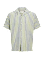Camicia Jack & Jones Verde Coba a righe 12271060 /Tea JACK & JONES 