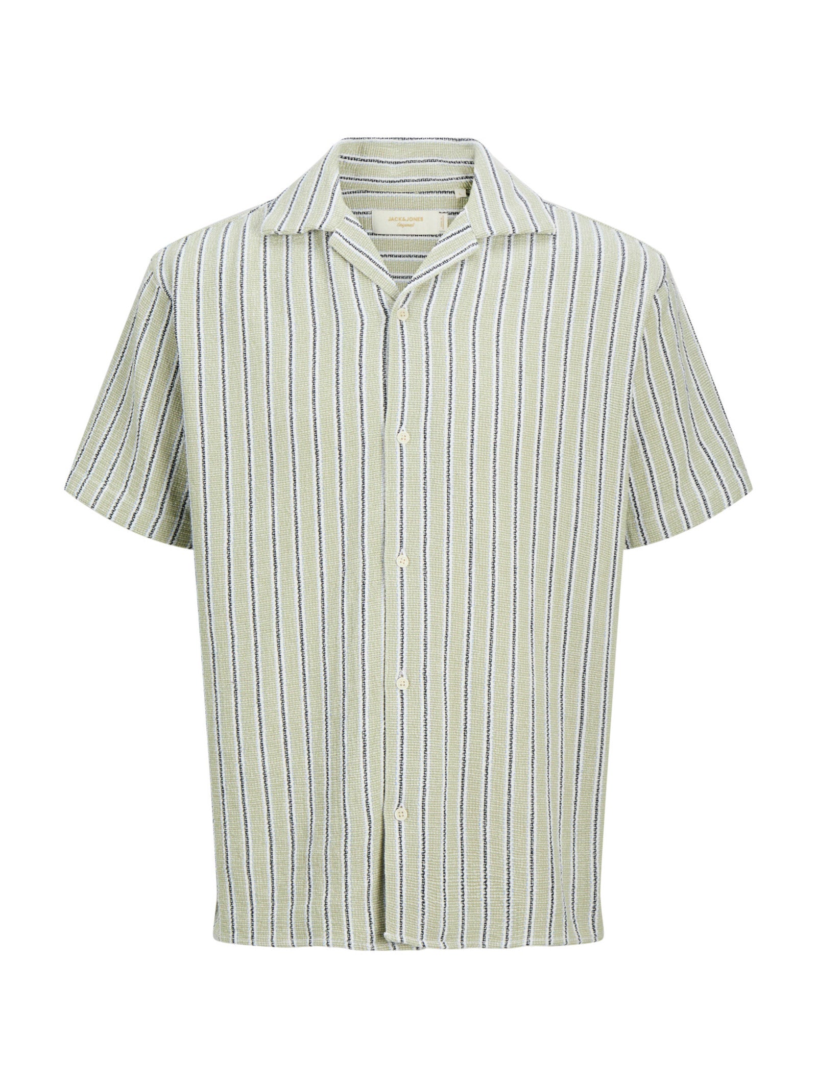 Camicia Jack & Jones Verde Coba a righe 12271060 /Tea JACK & JONES 