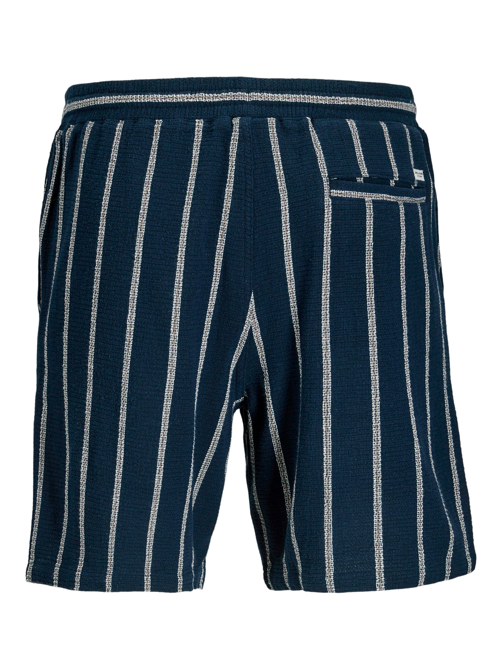 Bermuda Jack & Jones Jaiden Blu a righe 12274413 /Sky Captain JACK & JONES 