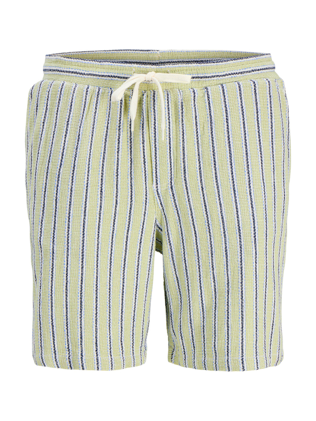 Bermuda Jack & Jones Jaiden Verde a righe 12274413 /Tea JACK & JONES 