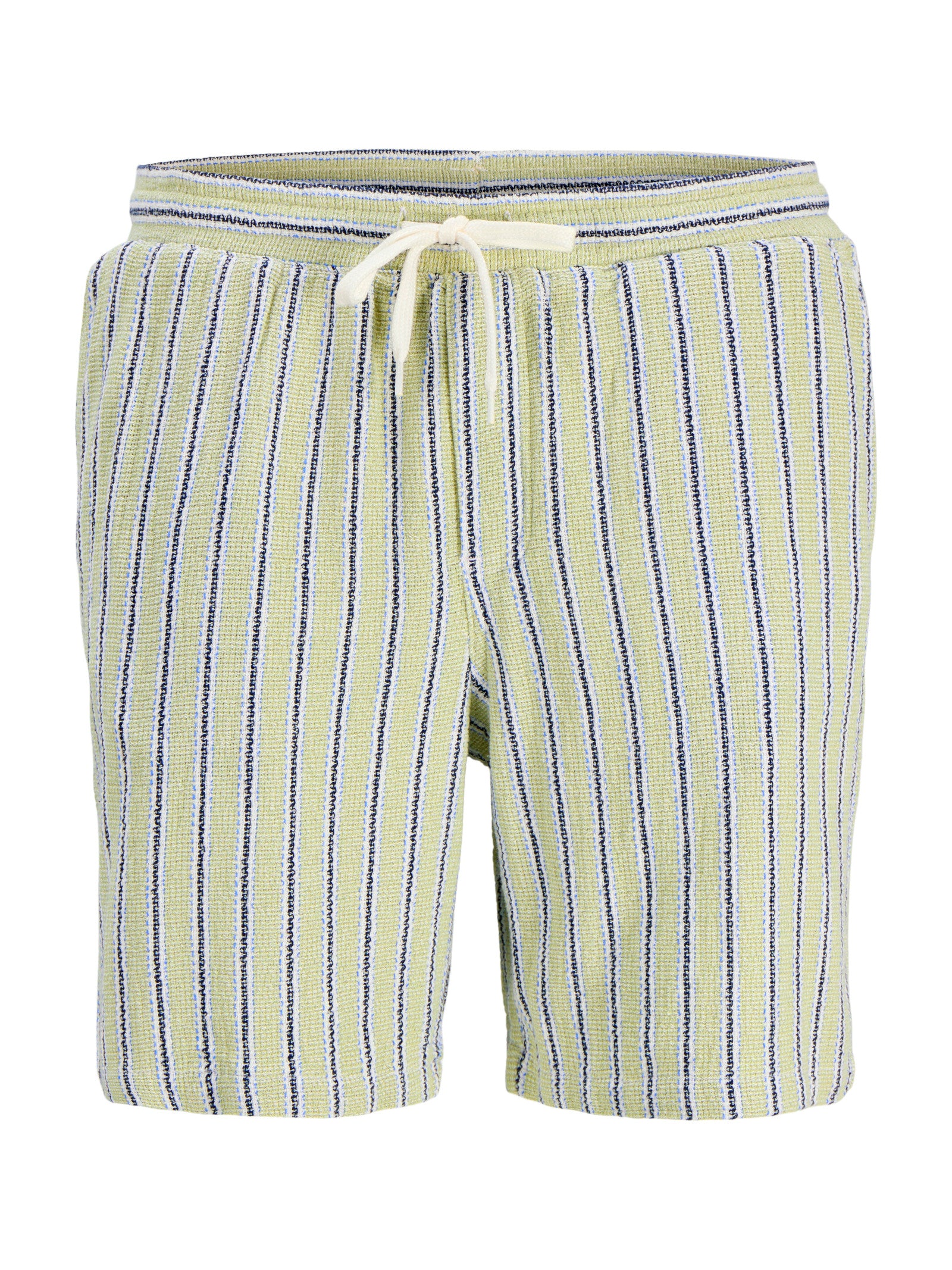 Bermuda Jack & Jones Jaiden Verde a righe 12274413 /Tea JACK & JONES 