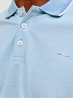 Polo Jack & Jones Alves Celeste 12274681 /Ashley Blue JACK & JONES 