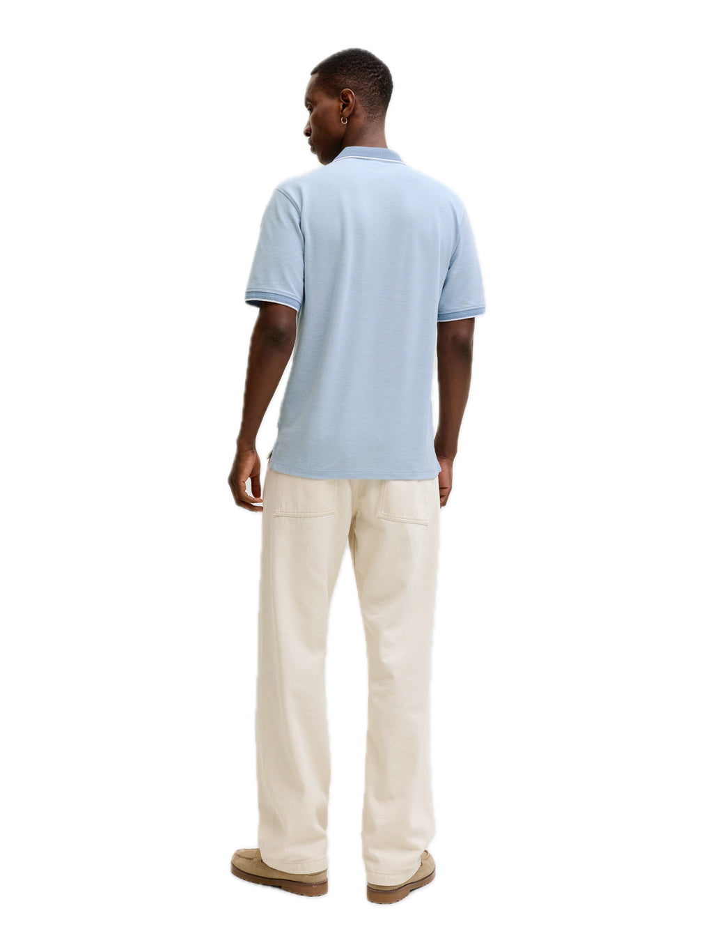 Polo Jack & Jones Alves Celeste 12274681 /Ashley Blue JACK & JONES 