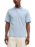 Polo Jack & Jones Alves Celeste 12274681 /Ashley Blue JACK & JONES 