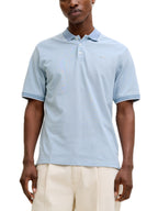 Polo Jack & Jones Alves Celeste 12274681 /Ashley Blue JACK & JONES 
