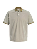 Polo Jack & Jones Alves Verde 12274681 /Martini Olive JACK & JONES 
