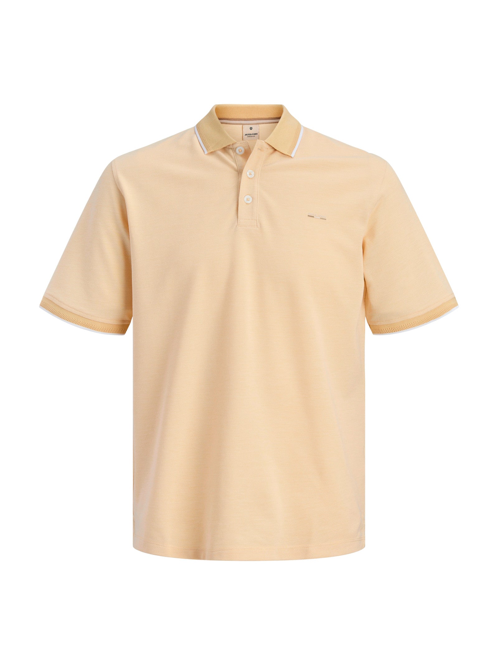 Polo Jack & Jones Alves Giallo 12274681 /Sahara Sun JACK & JONES 