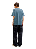 T-shirt Jack & Jones Soho Avio con mini logo gommato 12278787 /Blue Mirage JACK & JONES 