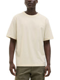 T-shirt Jack & Jones Dover Crema Relaxed fit 12279526 /Antique White JACK & JONES 