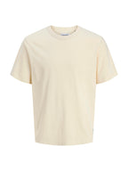 T-shirt Jack & Jones Dover Crema Relaxed fit 12279526 /Antique White JACK & JONES 