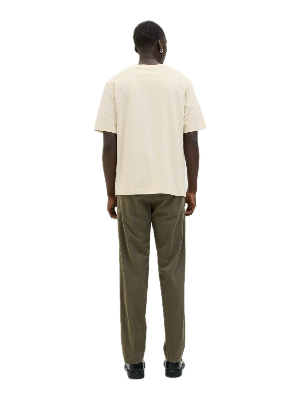 T-shirt Jack & Jones Dover Crema Relaxed fit 12279526 /Antique White JACK & JONES 
