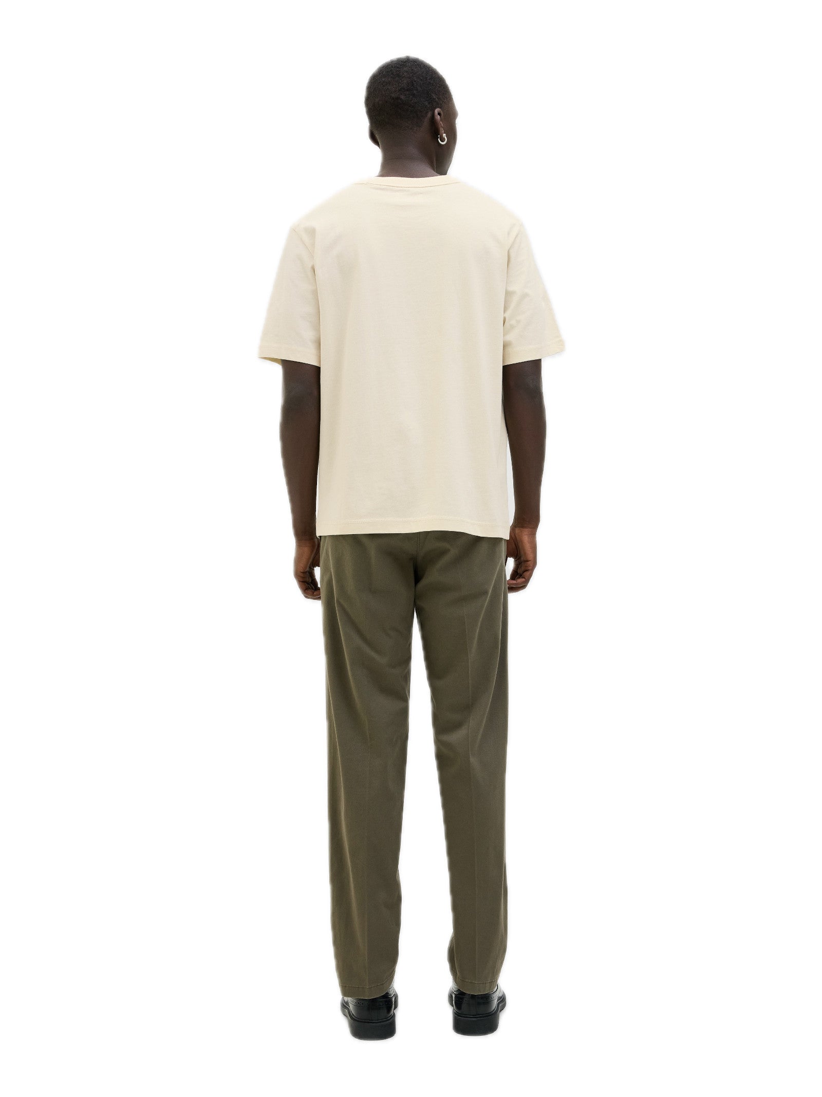 T-shirt Jack & Jones Dover Crema Relaxed fit 12279526 /Antique White JACK & JONES 