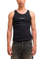 Canotta Jack & Jones Nero Ebro stampa 12284156 /Black JACK & JONES 