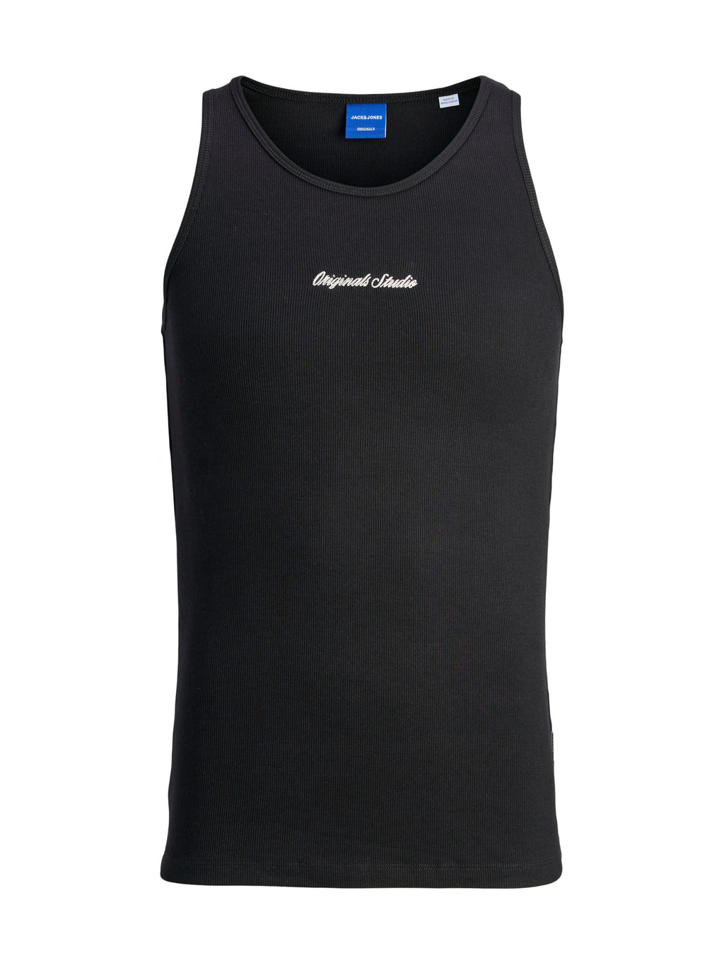 Canotta Jack & Jones Nero Ebro stampa 12284156 /Black JACK & JONES 