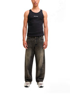 Canotta Jack & Jones Nero Ebro stampa 12284156 /Black JACK & JONES 