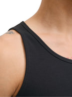 Canotta Jack & Jones Nero Ebro stampa 12284156 /Black JACK & JONES 
