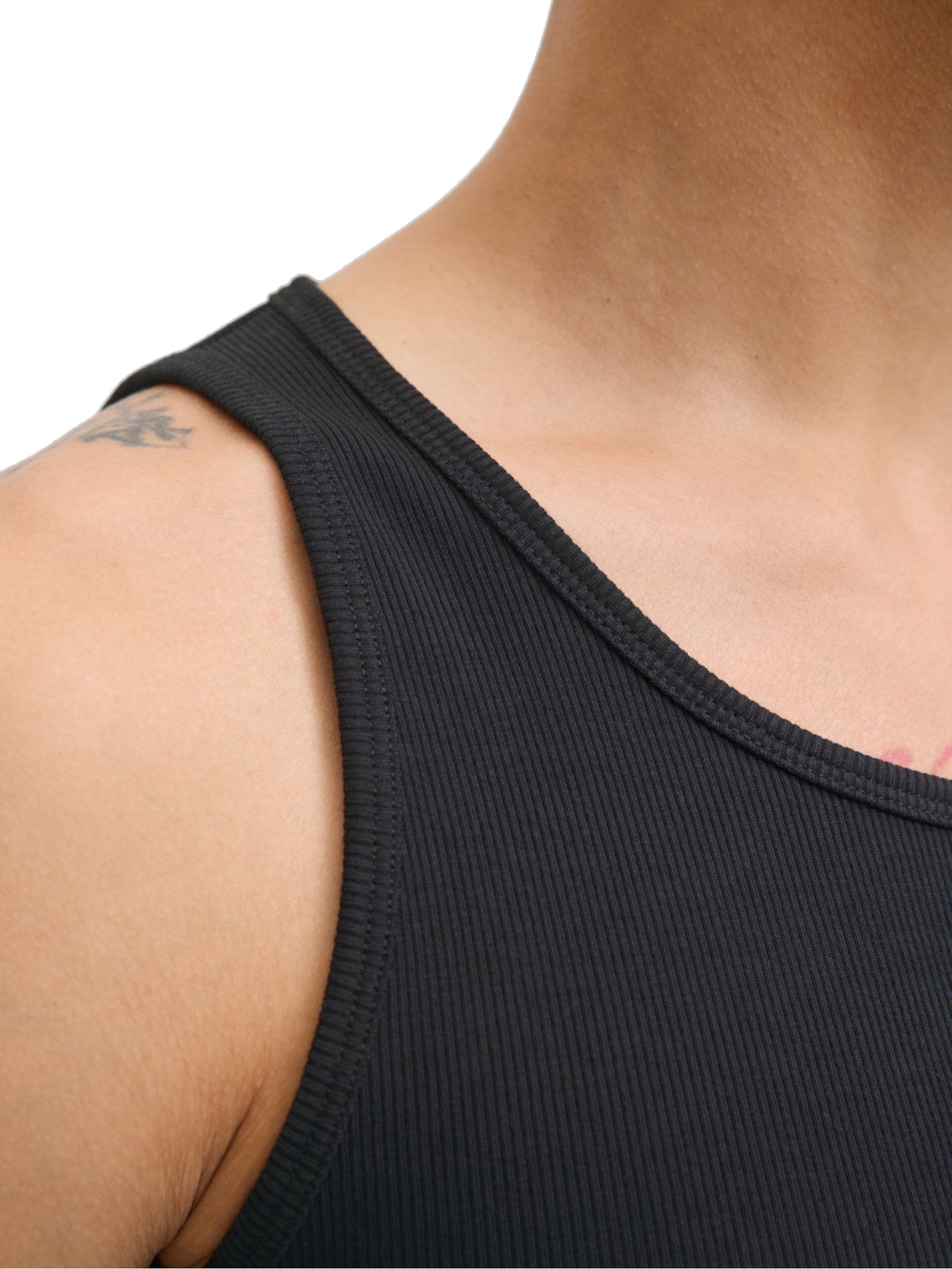 Canotta Jack & Jones Nero Ebro stampa 12284156 /Black JACK & JONES 