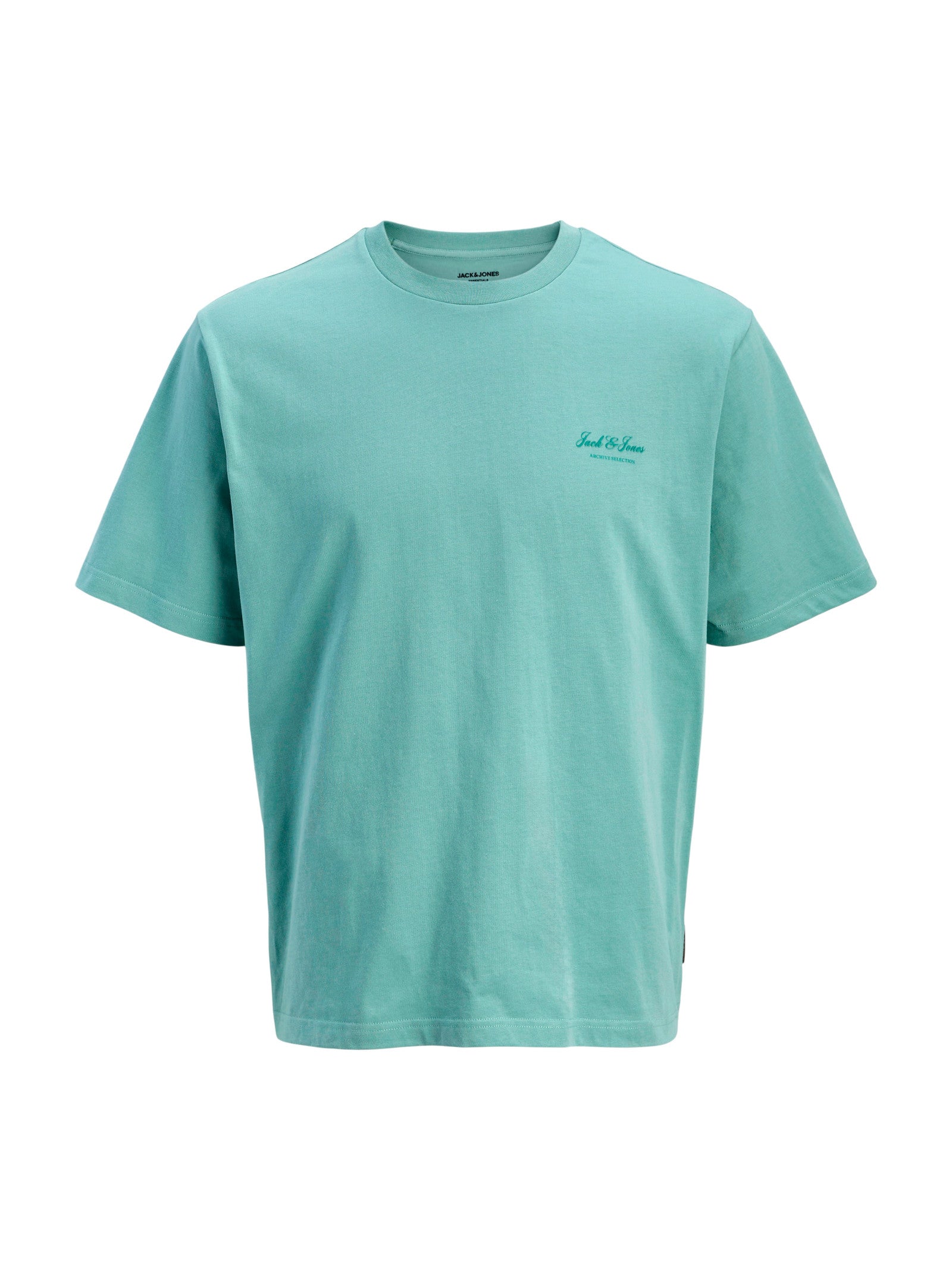 T-shirt Jack & Jones Archive Acqua marina con mini logo gommato 12287990 /Mineral Blue JACK & JONES 