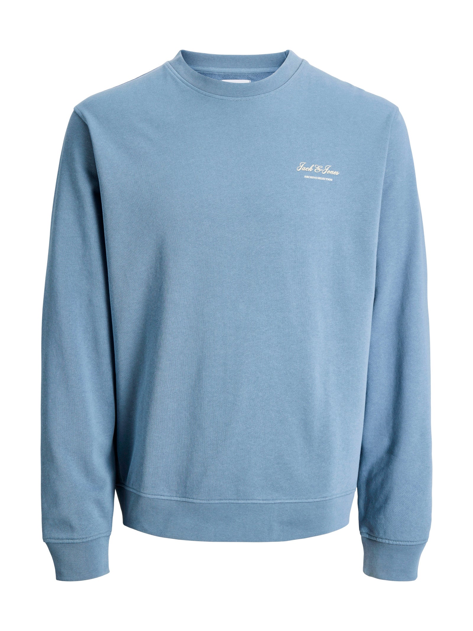 Felpa Jack & Jones Archive Petrolio girocollo 12287995 /Blue Mirage JACK & JONES 