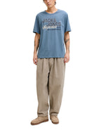 T-shirt Jack & Jones Avio Logo con stampa 12288016 /Blue Mirage JACK & JONES 