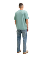 T-shirt Jack & Jones Acqua marina Logo con stampa 12288016 /Mineral Blue JACK & JONES 