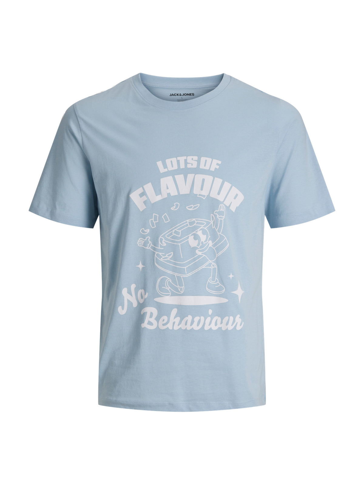 T-shirt Jack & Jones Celeste Funny stampa 12288084 /Celestial Blue JACK & JONES 