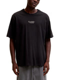T-shirt Jack & Jones Art Nero stampa 12288095 /Black JACK & JONES 