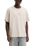 T-shirt Jack & Jones Art Beige stampa 12288095 /Moonbeam JACK & JONES 