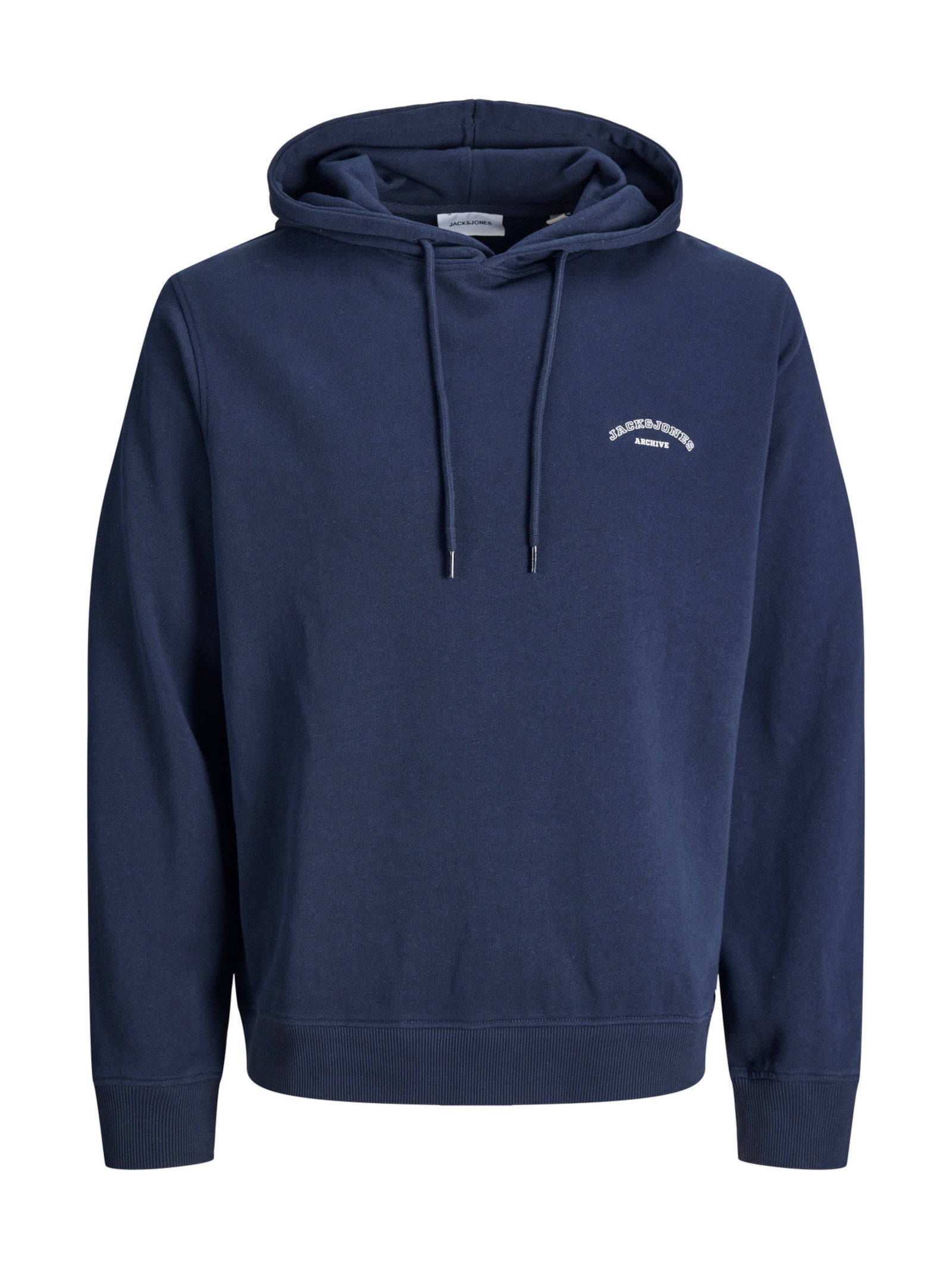 Felpa Jack & Jones Nero College Blu con cappuccio 12288362 /Navy Blazer JACK & JONES 