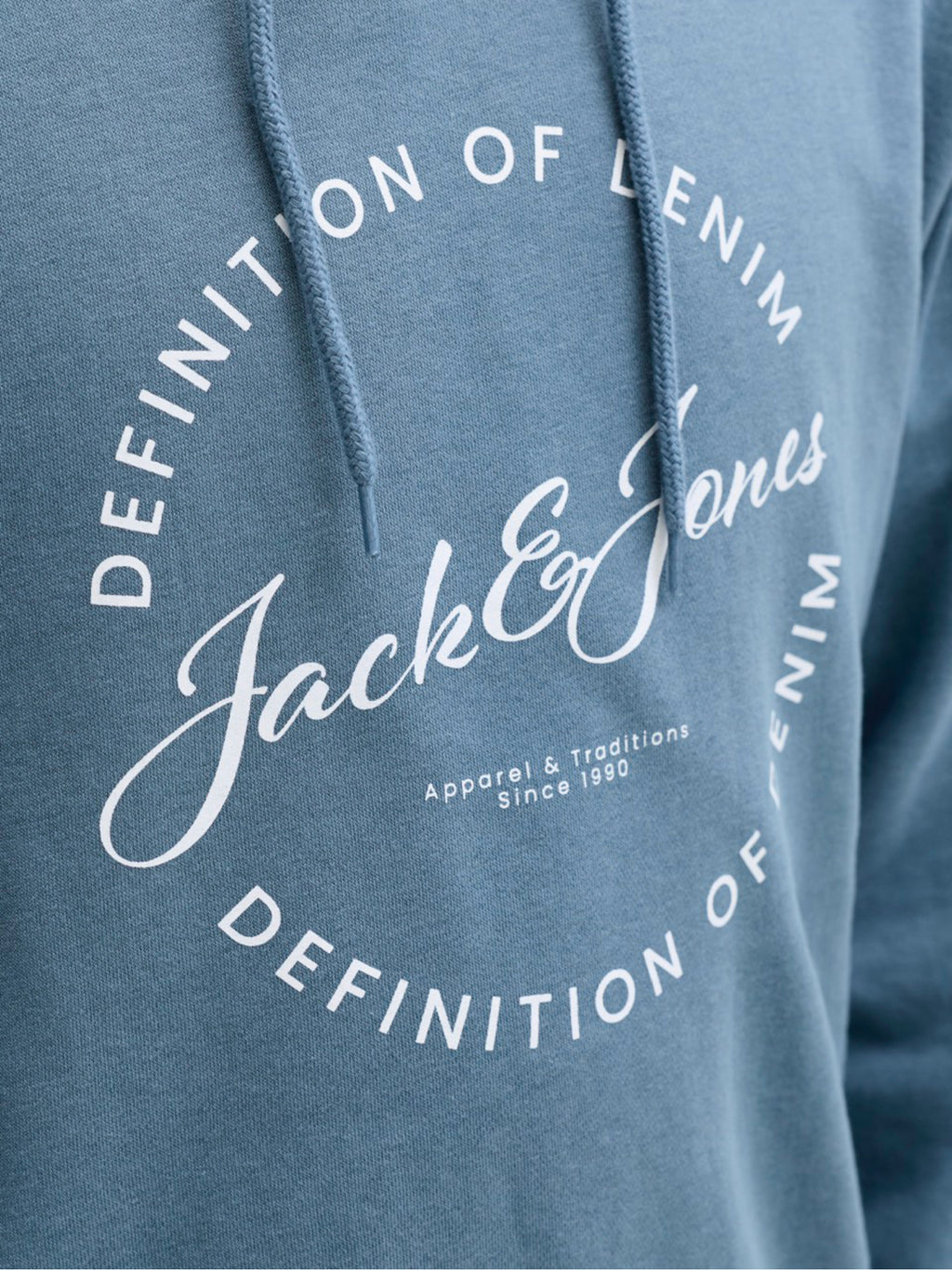 Felpa Jack & Jones Celeste Grayson con stampa 12288378 /Blue Mirage JACK & JONES 