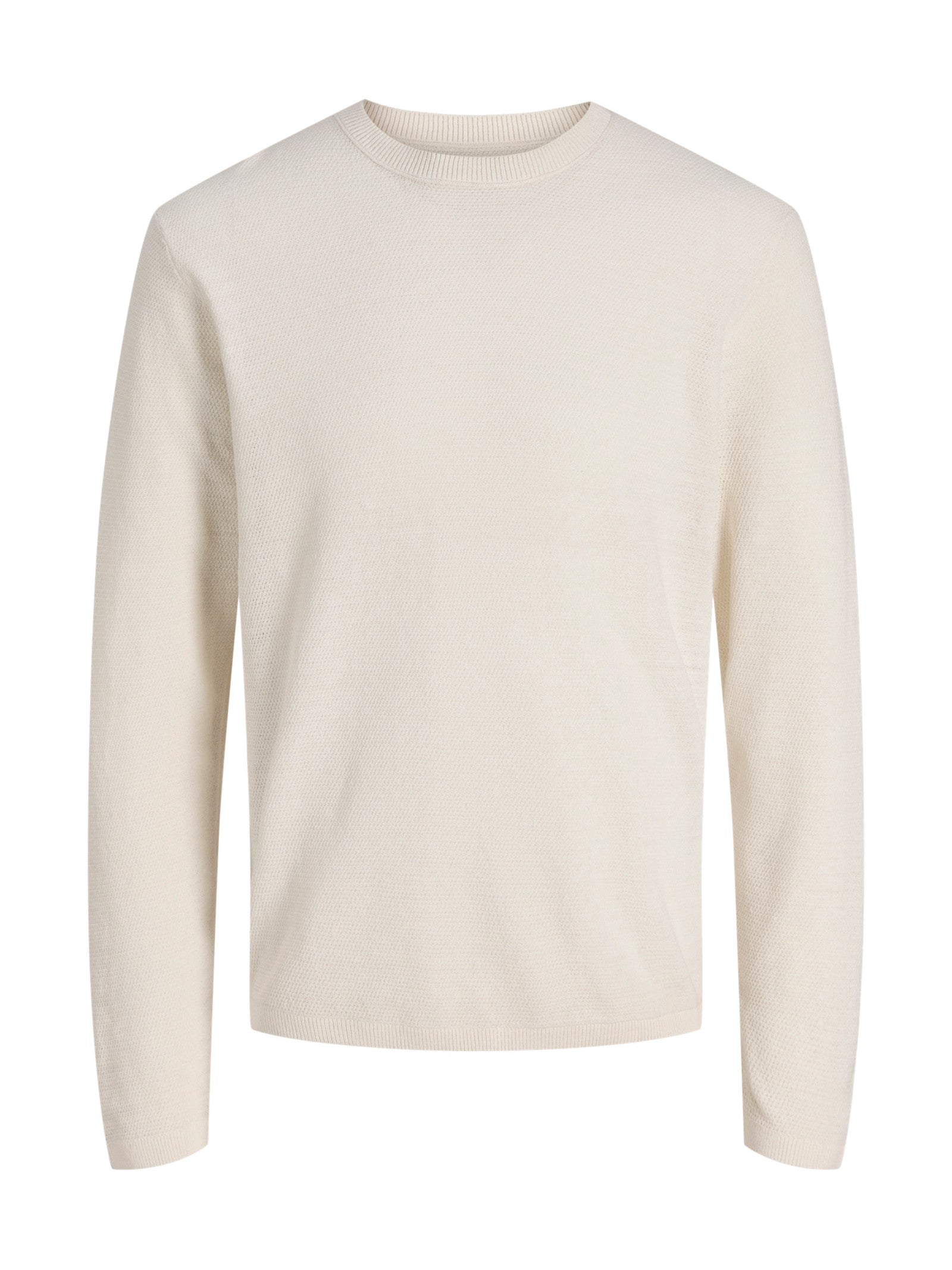 Maglia Jack & Jones Devin Bianco a girocollo 12288420 /Cloud Dancer JACK & JONES 