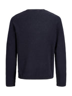 Maglia Jack & Jones Devin Blu a girocollo 12288420 /Navy Blazer JACK & JONES 