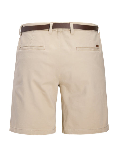 Bermuda Jack & Jones Adam Beige chino regular fit 12288603 /String JACK & JONES 