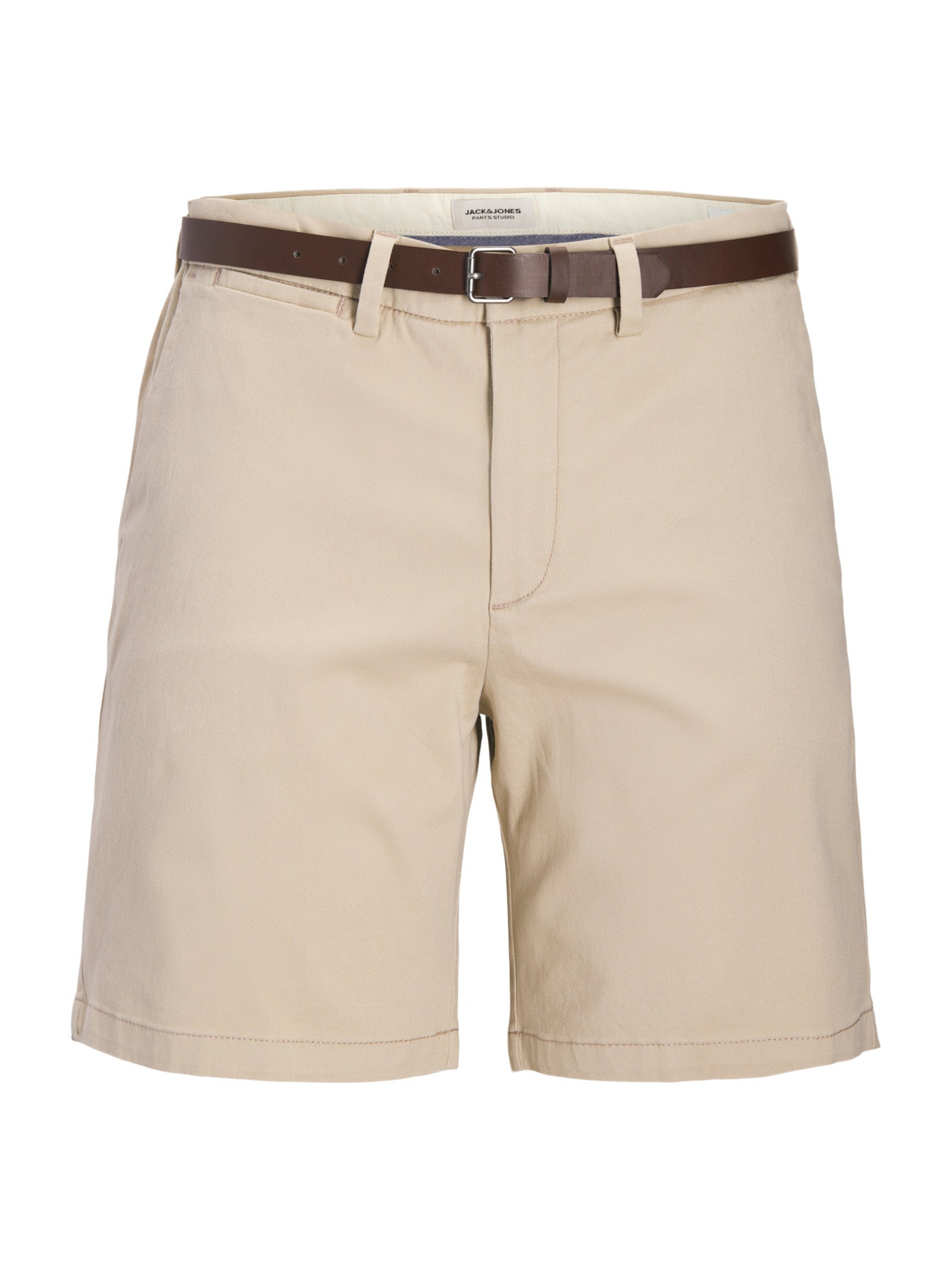 Bermuda Jack & Jones Adam Beige chino regular fit 12288603 /String JACK & JONES 
