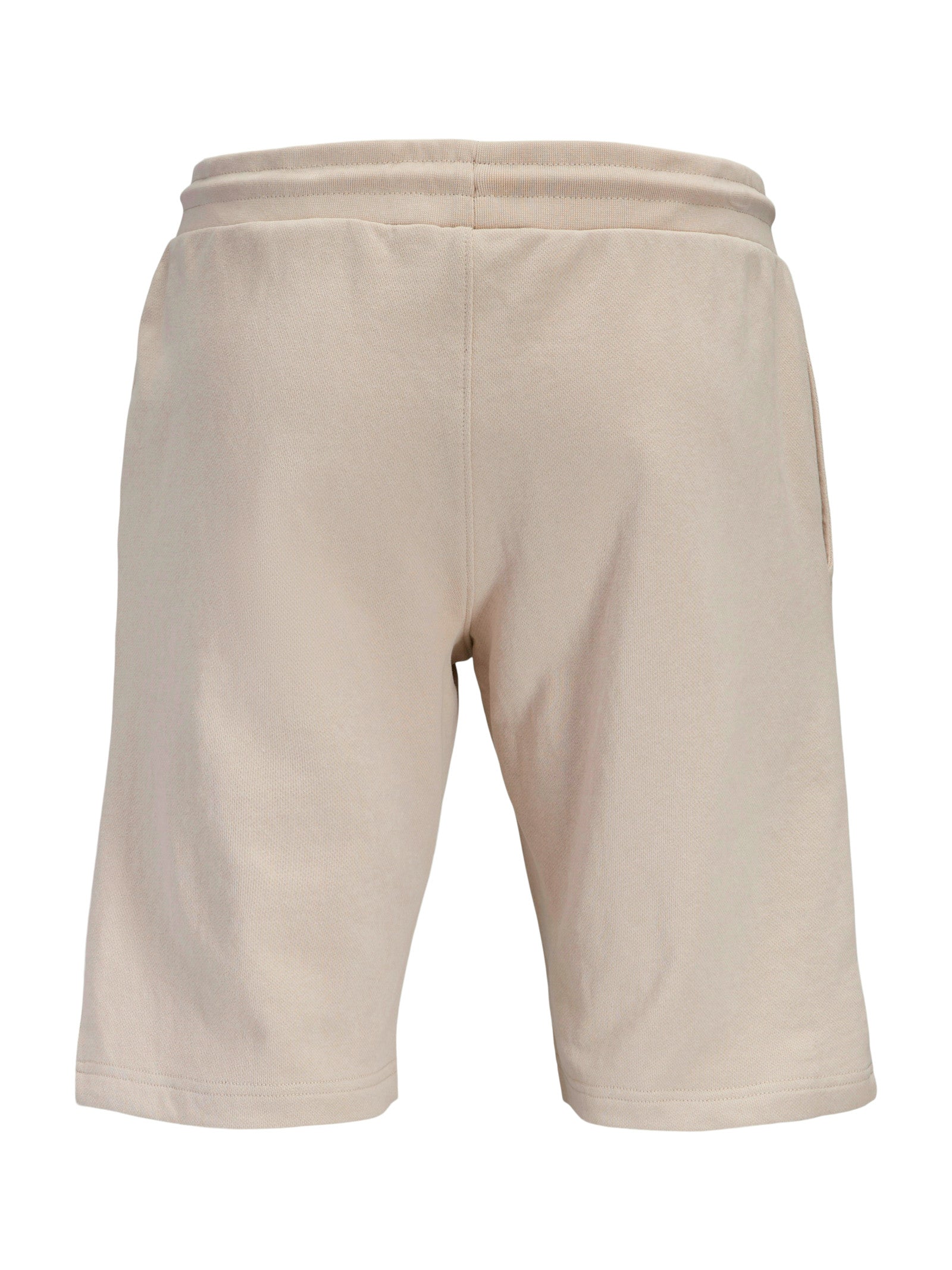 Bermuda Jack & Jones Beige Petrolio in felpa 12288638 /Moonbeam JACK & JONES 