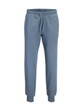 Pantalone Jack & Jones Gordon Petrolio con polsini 12288641 /Blue Mirage JACK & JONES 