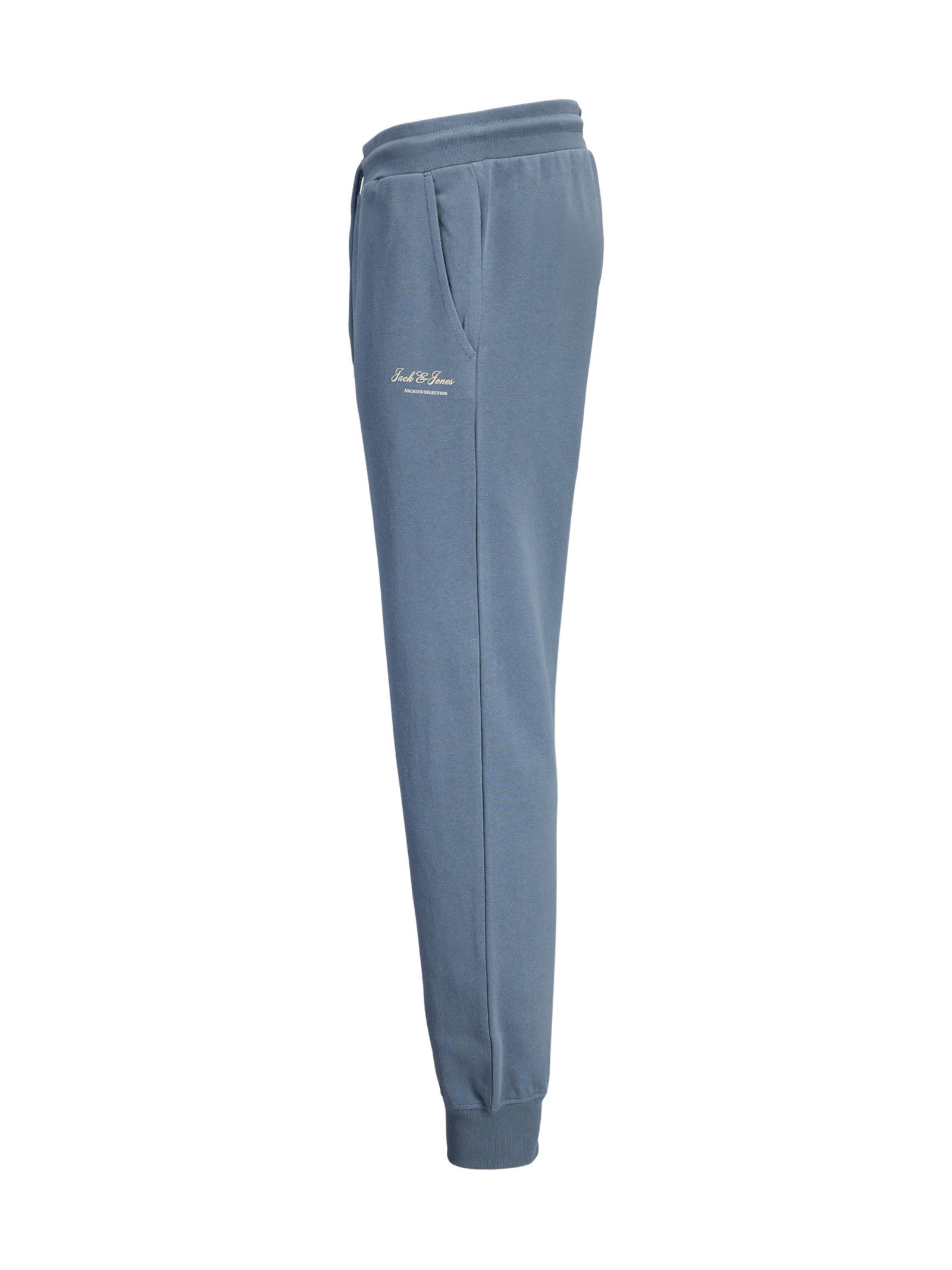 Pantalone Jack & Jones Gordon Petrolio con polsini 12288641 /Blue Mirage JACK & JONES 