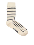 jacgale socks 3 pack 12288885 /BUTTERCREAM JACK & JONES 