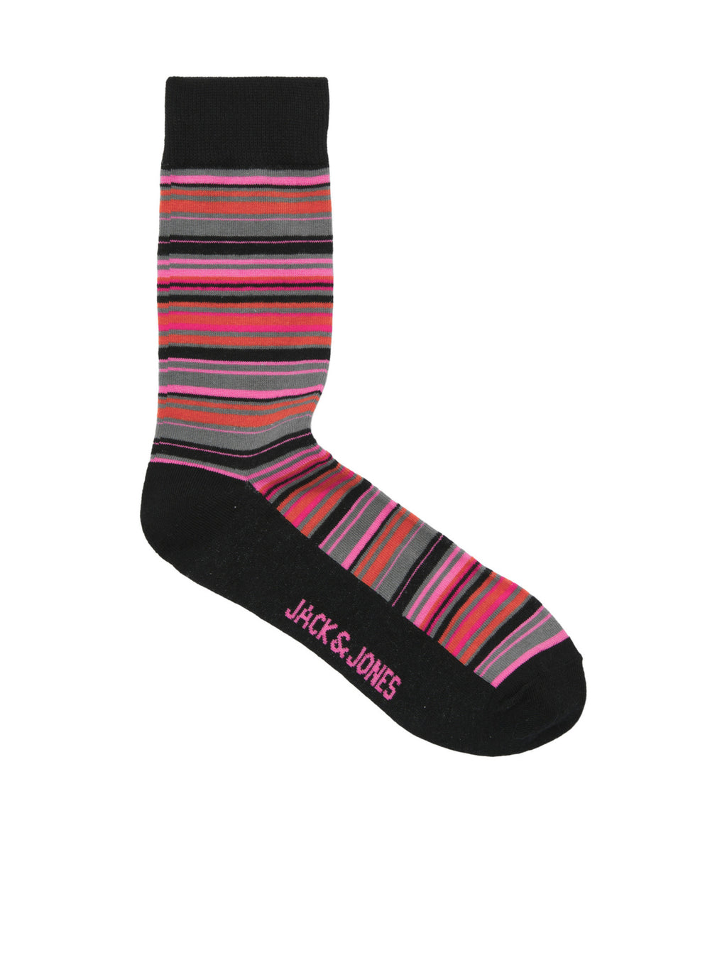 jakevin stripes socks 3 pack 12288886 /BLACK JACK & JONES 